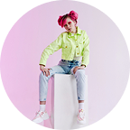 portrait-smiling-young-woman-standing-against-white-background