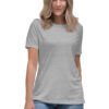 Please Stay Women's Relaxed T-Shirt