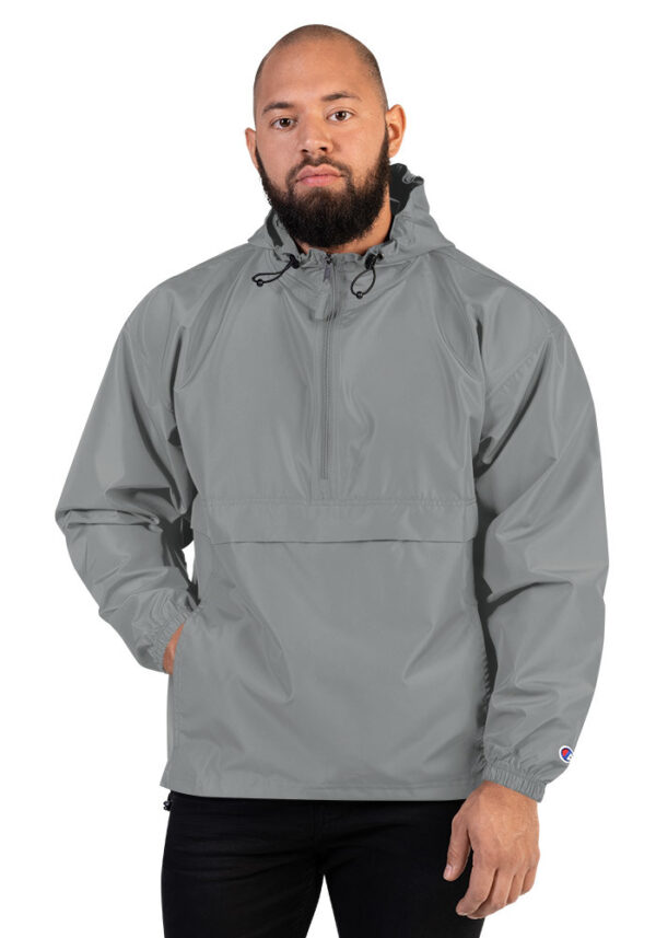 DOWDING LAW Embroidered Champion Packable Jacket