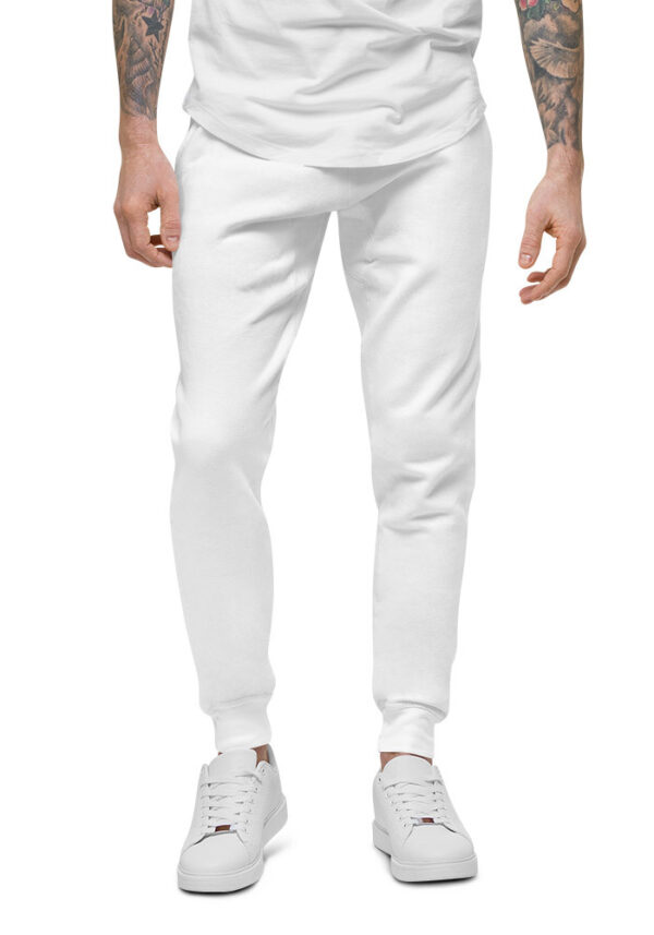 Unisex fleece Bow sweatpants