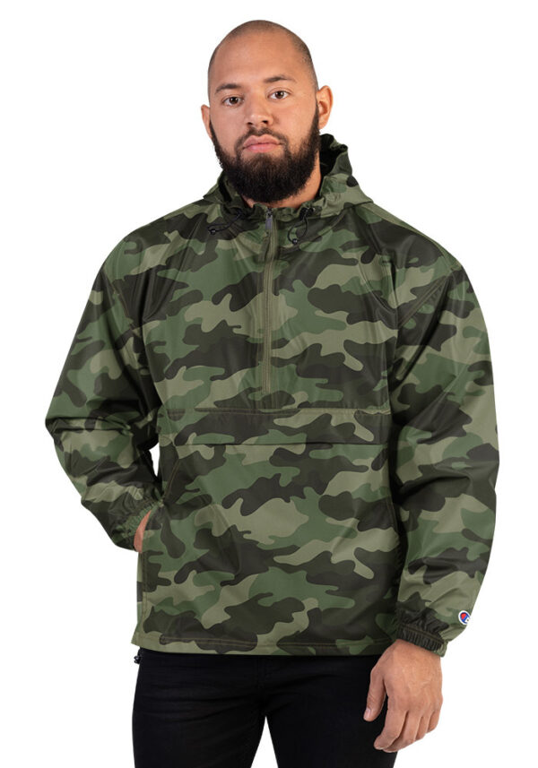 DOWDING LAW Embroidered Champion Packable Jacket