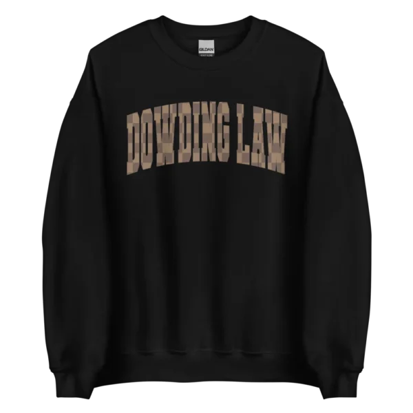Dowding Law Checkered Unisex Sweatshirt