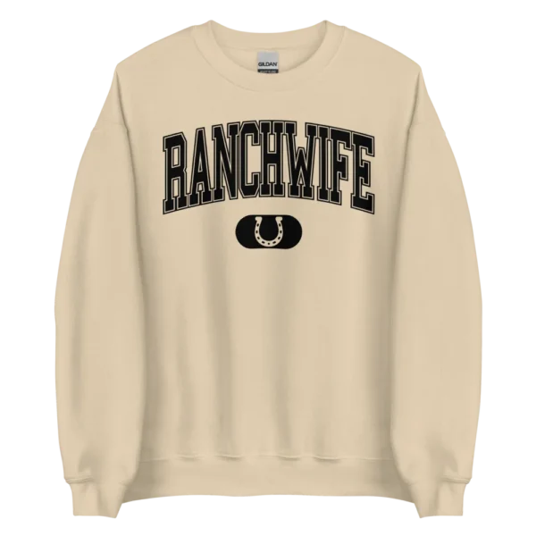 Ranch Wife Unisex Sweatshirt