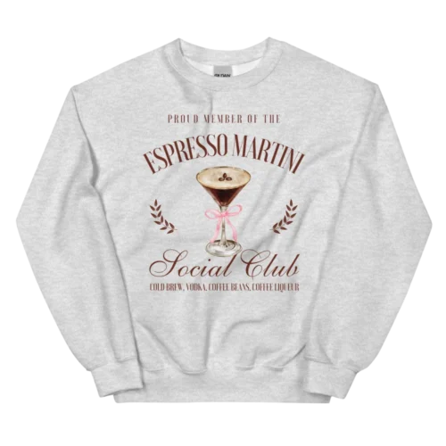 Espresso Martini Unisex Sweatshirt
