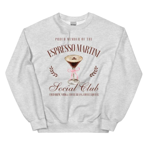 Espresso Martini Unisex Sweatshirt
