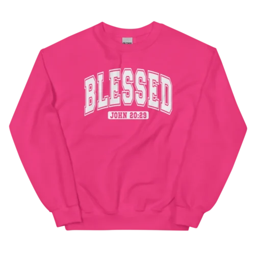 Blessed Varsity Unisex Sweatshirt