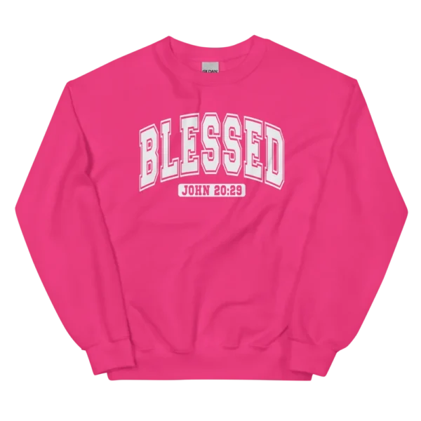 Blessed Varsity Unisex Sweatshirt