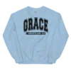 Grace Varsity Unisex Sweatshirt