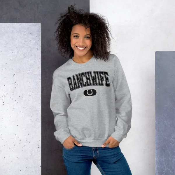 RANCH WIFE Unisex Sweatshirt