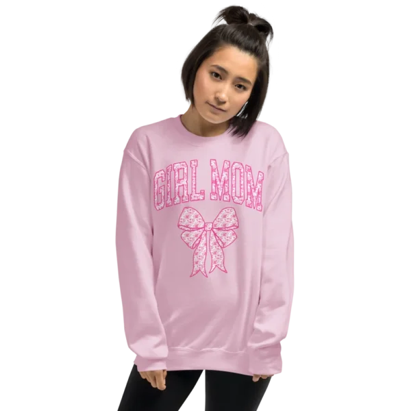 GIRL MOM Unisex Sweatshirt