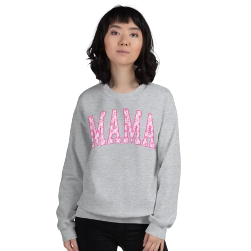 FLORAL MAMA Unisex Sweatshirt