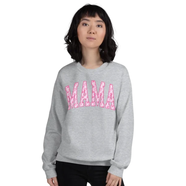 FLORAL MAMA Unisex Sweatshirt