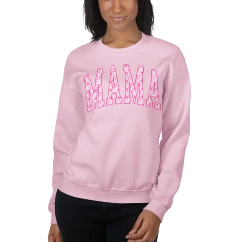 Mama Floral Unisex Sweatshirt