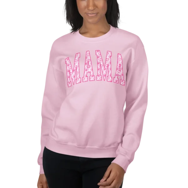 Mama Floral Unisex Sweatshirt