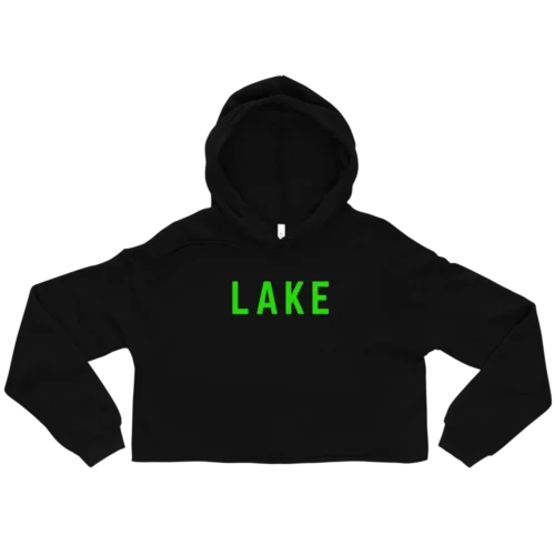 Lake Crop Hoodie