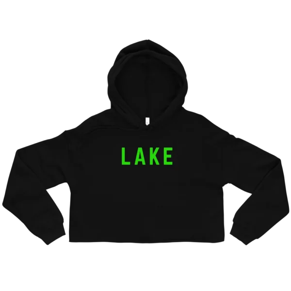 Lake Crop Hoodie