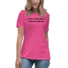 Coke Zero & Espresso Martini Women's Relaxed T-Shirt