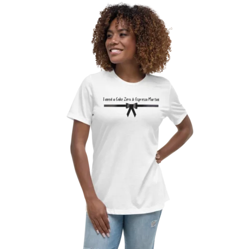 Coke Zero & Espresso Martini Women's Relaxed T-Shirt