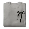 Unisex Bow Sweatshirt