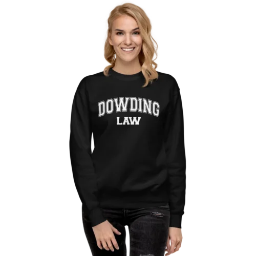 DOWDING LAW Unisex Premium Sweatshirt