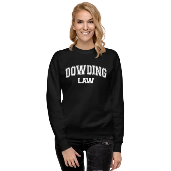DOWDING LAW Unisex Premium Sweatshirt
