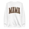 MAMA CHECKERED Unisex Premium Sweatshirt