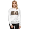 MAMA CHECKERED Unisex Premium Sweatshirt