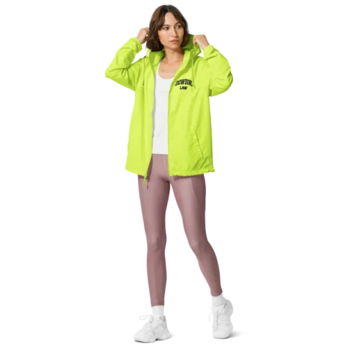 15318389-629-67bd3855918ee DOWDING LAW Unisex lightweight zip up windbreaker