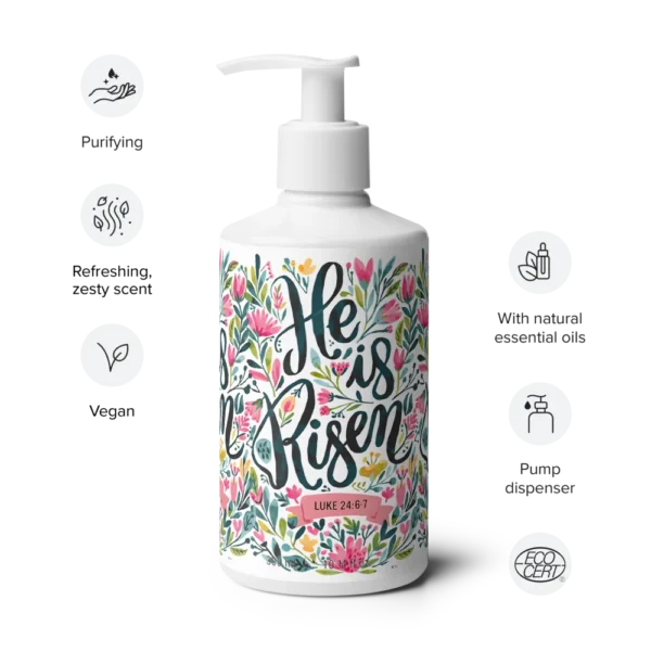 HE IS RISEN Refreshing hand & body wash