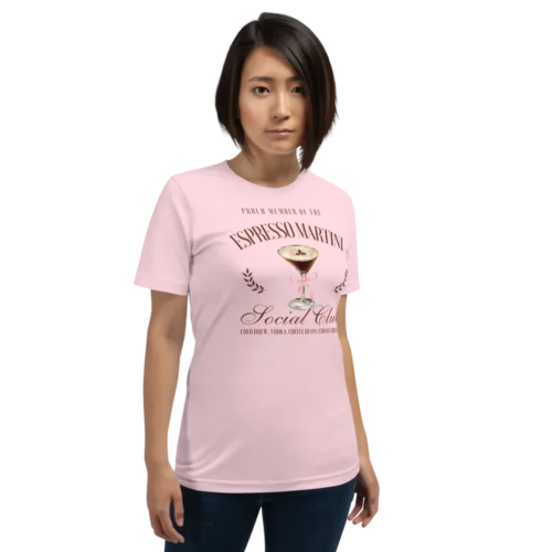 ESPRESSO MARTINI Unisex t-shirt