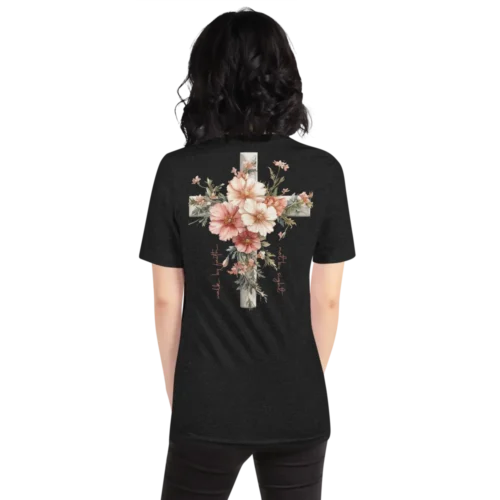 JESUS IS THE LIGHT Unisex t-shirt