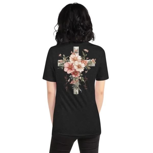 JESUS IS THE LIGHT Unisex t-shirt