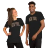 NEW YORK CHECKERED Unisex t-shirt