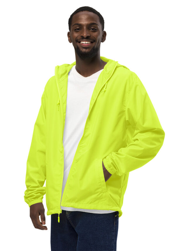 DOWDING LAW Unisex lightweight zip up windbreaker
