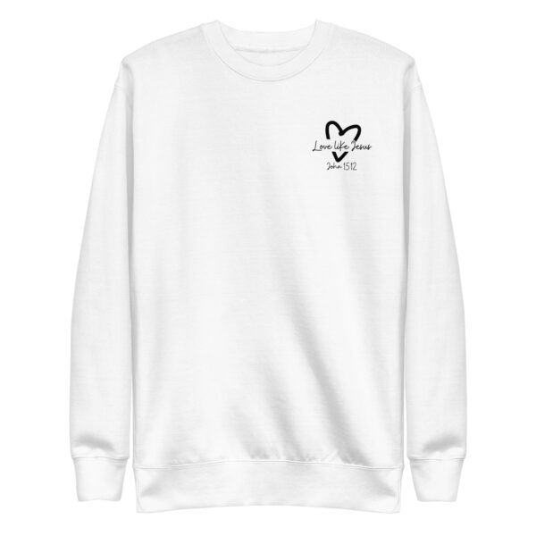 Dear Person Behind Me Unisex Premium Sweatshirt